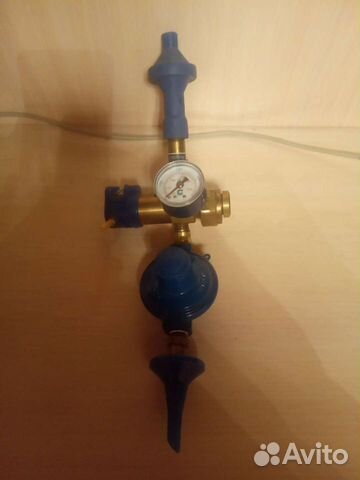 Редуктор для гелиевого баллона