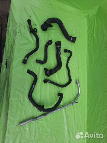 Трубки системы охлаждения бмв х5 Е70 N62