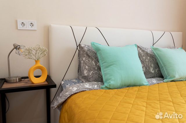

1-к. квартира, 42 м², 2 кровати