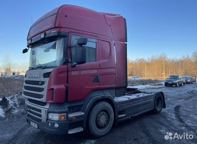 Разборка Scania 5 R серии (DC13 / GRS905R)