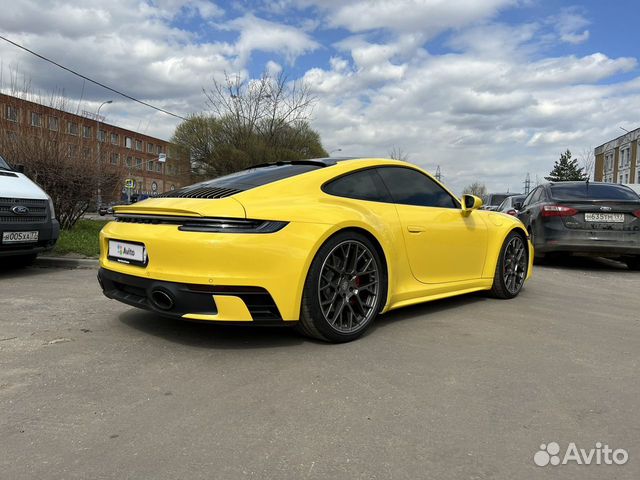 Porsche 911 Carrera 4S 3.0 AMT, 2020, 12 500 км