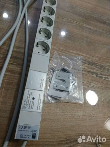 PDU Блок розеток в шкаф 19