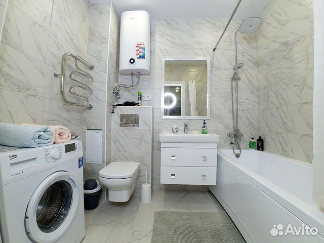 

1-к. квартира, 47 м², 2 кровати