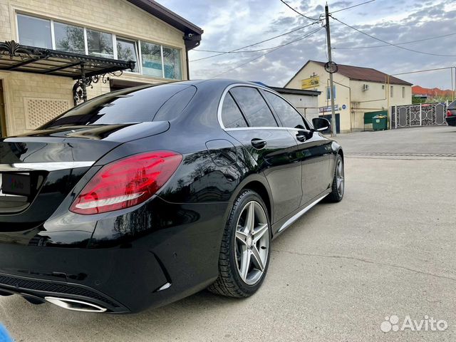 Mercedes-Benz C-класс 1.6 AT, 2015, 190 000 км