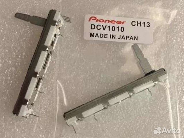 Фейдеры pioneer djm, ddj, numark