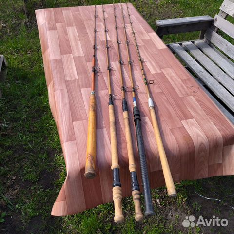 Спиннинг с катушкой СССР (б/у )