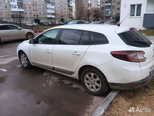 Renault Megane 1.5 МТ, 2009, 166 000 км