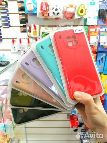 Чехлы на Honor 50 lite, Huawei Nova 8i
