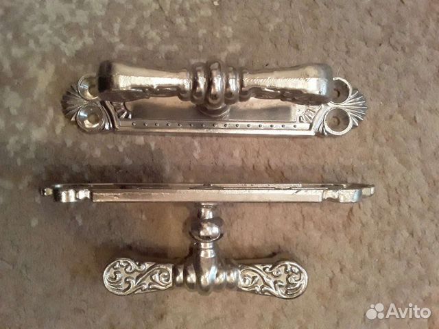 Ручка оконная мебельная декоративная СССР