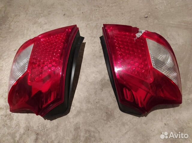 Задние фонари KIA ceed ED FL 2012 оригинал