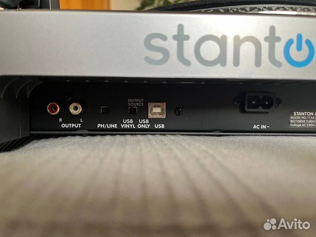 Проигрыватель Stanton T.55 USB