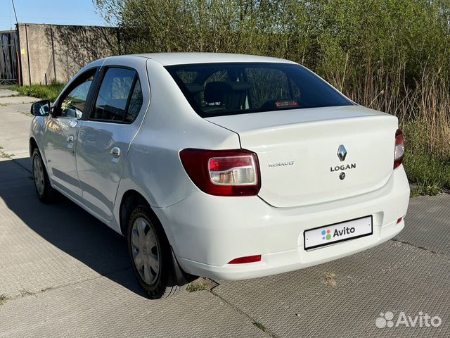 Renault Logan 1.6 МТ, 2014, 200 010 км