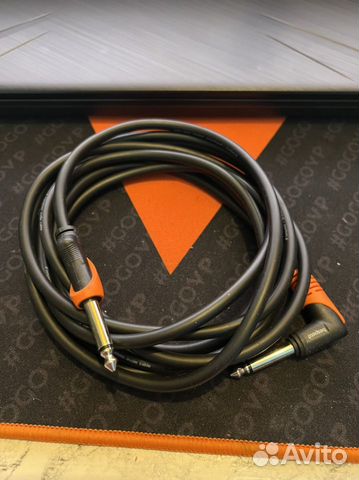 Инструментальный кабель bespeco slpj300