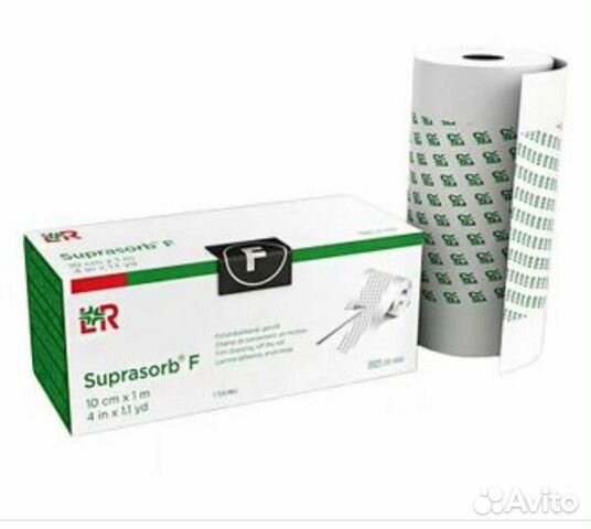 Заживляющая плёнка для тату Suprasorb F