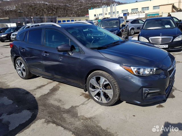 Subaru Impreza 2.0 CVT, 2017, 69 700 км