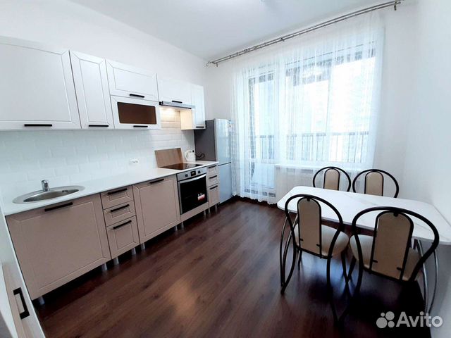 

1-к. квартира, 40 м², 2 кровати