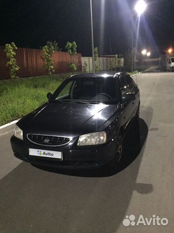 Hyundai Accent 1.5 МТ, 2008, 219 000 км