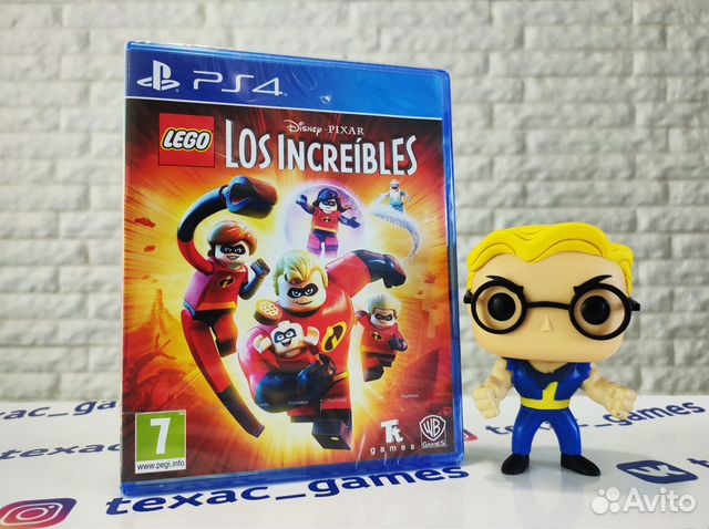 Lego: Суперсемейка (PS4) (Крм)