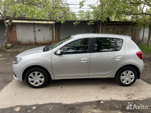 Renault Sandero 1.6 МТ, 2017, 60 123 км