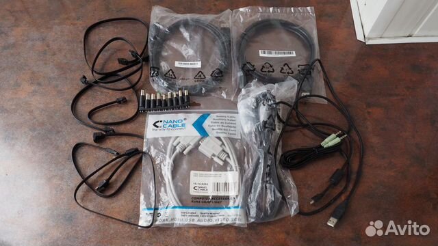 Лот: Кабели/шнуры/провода/соединители