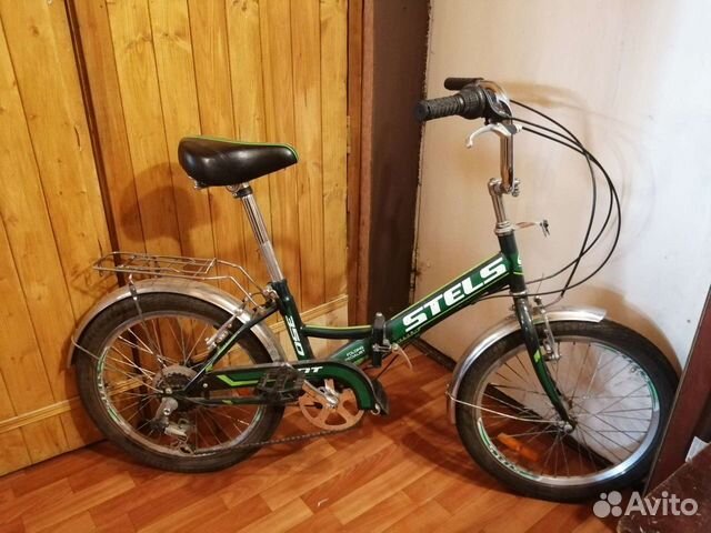 Велосипед складной новый