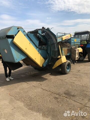 Комбайн ANNA Z-644, 1987