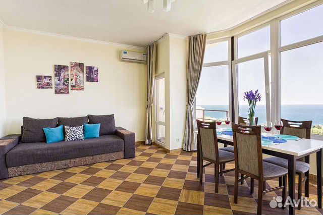 

2-к. квартира, 43 м², 2 кровати