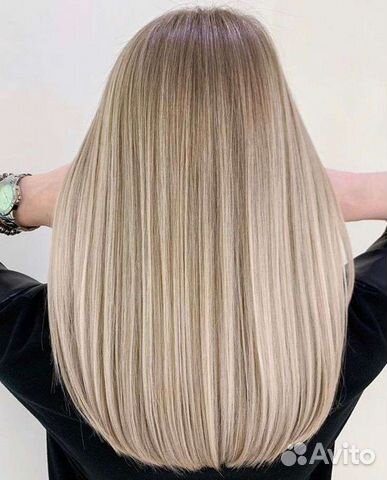 Сложные окрашивания