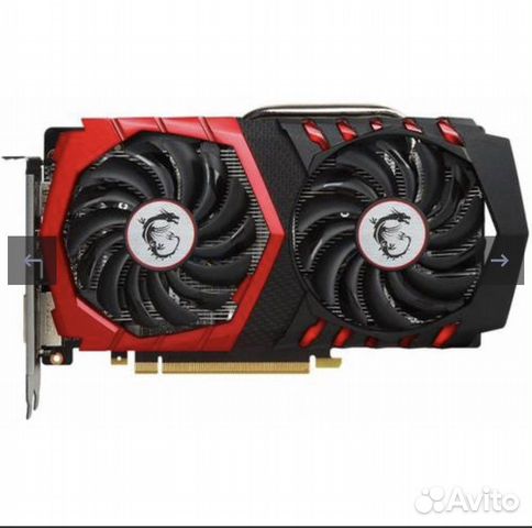 Msi geforce gtx 1060 6gb