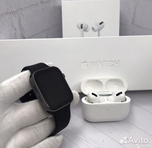 Набор: Apple Watch 8 + AirPods Pro