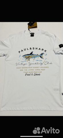 Футболка мужская Paul&shark