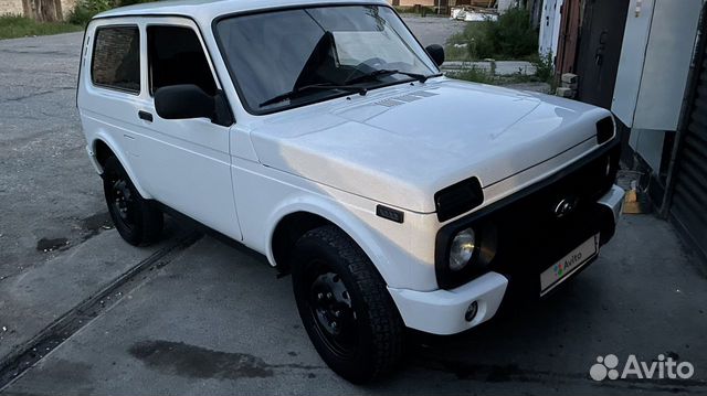 LADA 4x4 (Нива) 1.7 МТ, 2017, 68 180 км