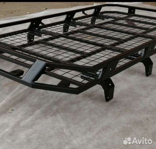 Багажник на крышу универсальный рейлинги