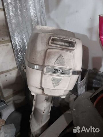 Лодочный мотор джонсон 35