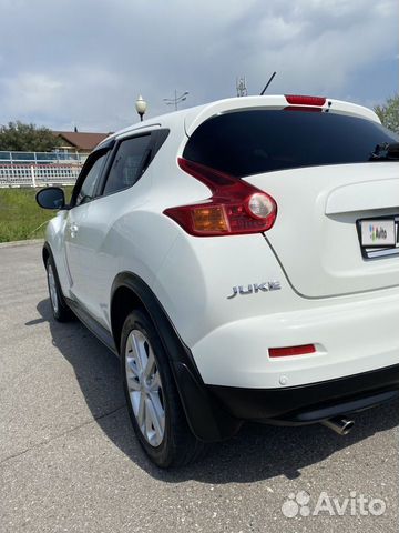 Nissan Juke 1.6 CVT, 2012, 88 300 км