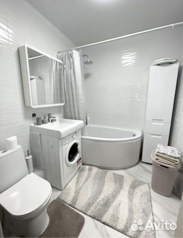 

1-к. квартира, 50 м², 3 кровати