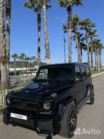 Mercedes-Benz G-класс 5.0 AT, 2001, 270 000 км