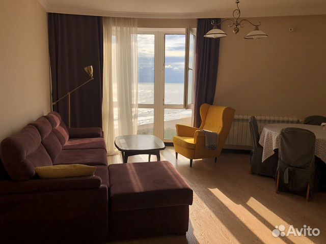 

2-к. квартира, 80 м², 3 кровати