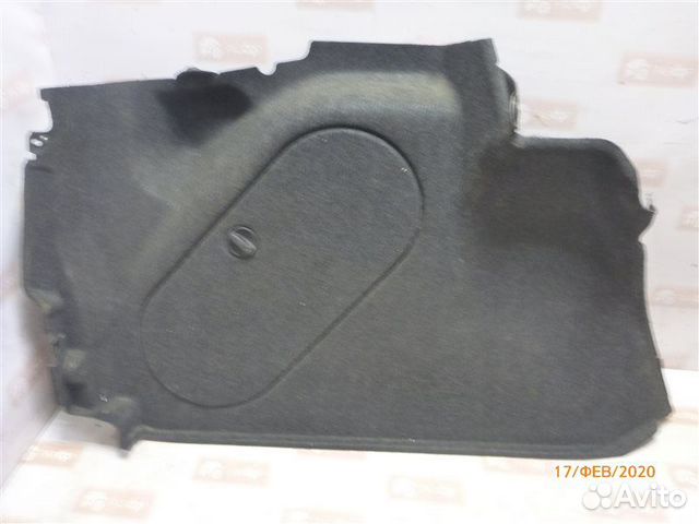 Обшивка багажника левая Mazda Mazda3 BK Z6 2007