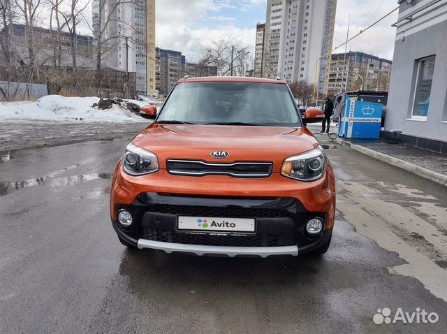 Kia Soul 2.0 AT, 2018, 53 000 км