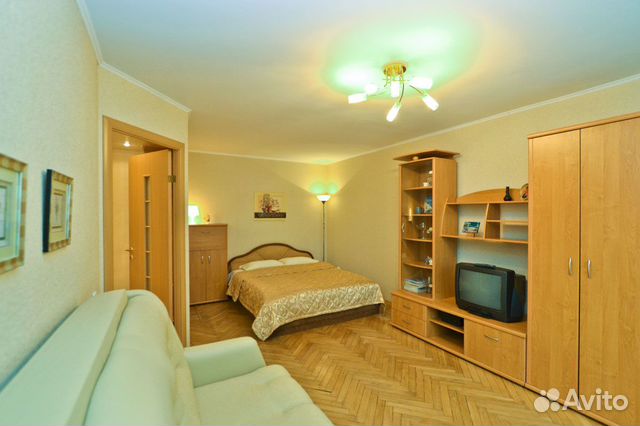 

1-к. квартира, 34 м², 2 кровати