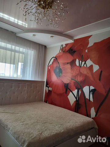 

2-к. квартира, 72,3 м², 3 кровати