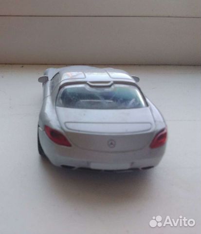 Машинка mercedes sls amg 1:43