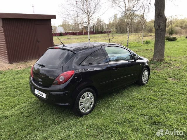 Opel Corsa 1.4 МТ, 2007, 198 015 км