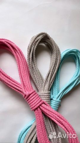 Хлопковые шнуры для шитья