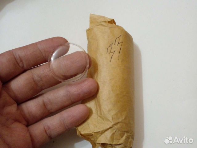 Часы ссср. стекло для часов 33мм новое С хранения