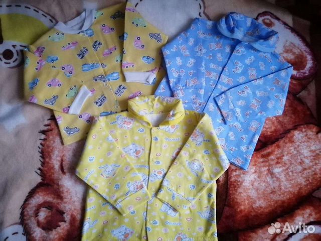 Рубашка детская