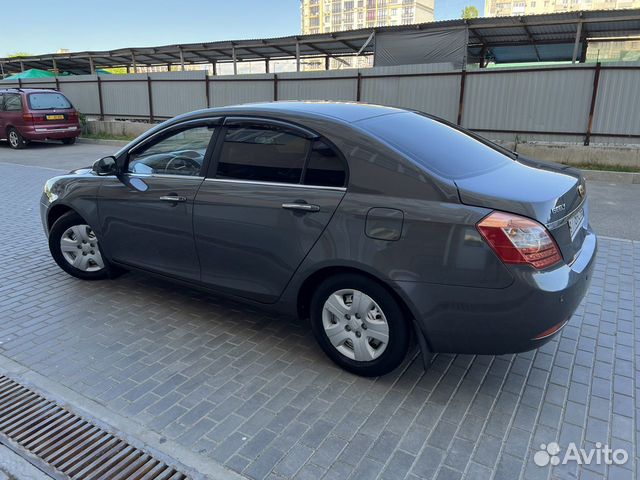 Geely Emgrand EC7 1.8 CVT, 2014, 78 000 км