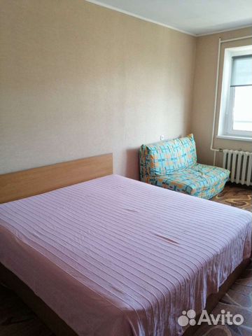 

1-к. квартира, 40 м², 2 кровати