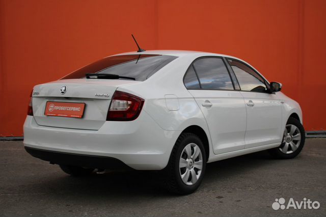 Skoda Rapid 1.6 AT, 2019, 23 000 км